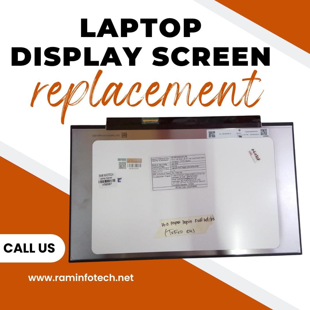 Laptop Display Screen