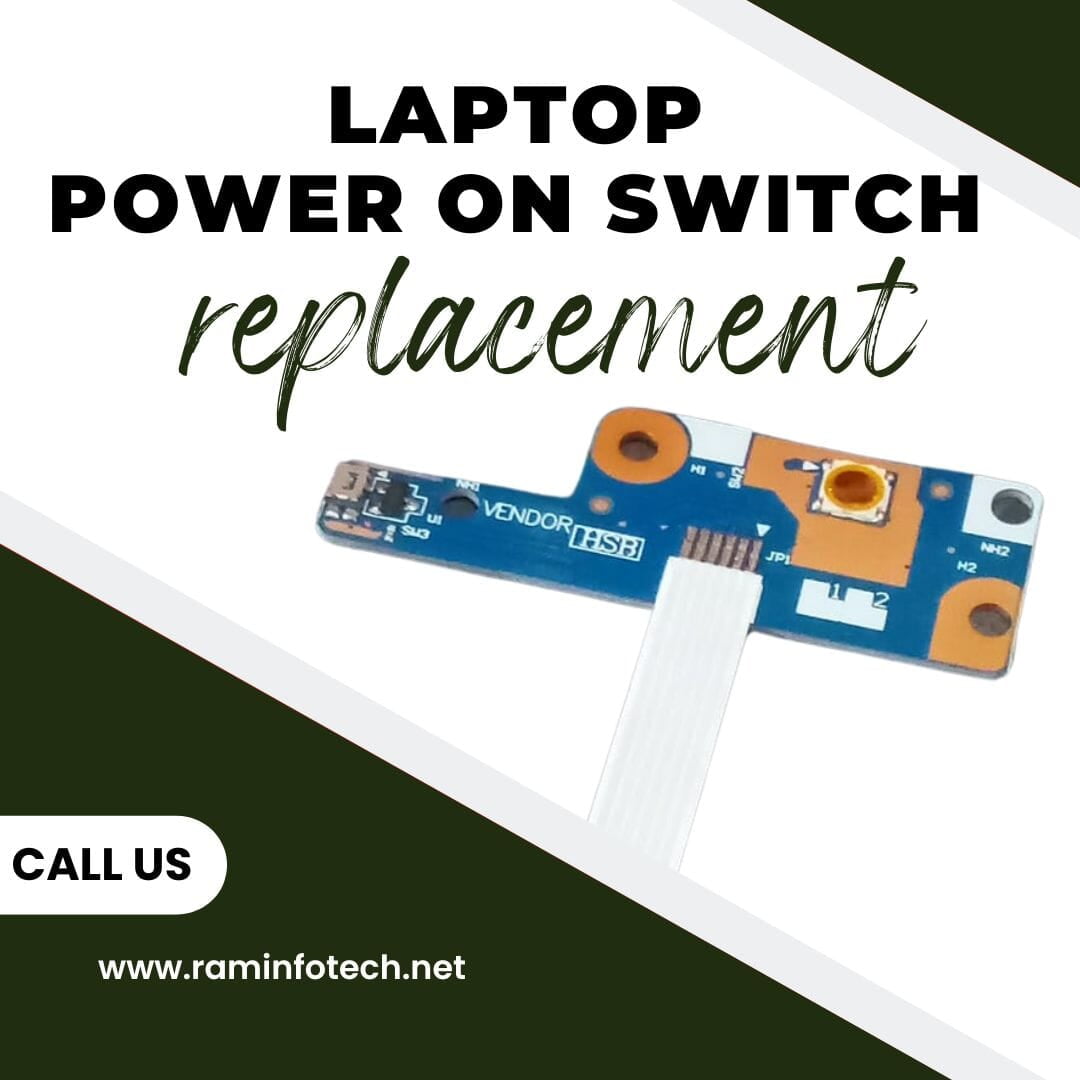 Laptop Power ON Switch